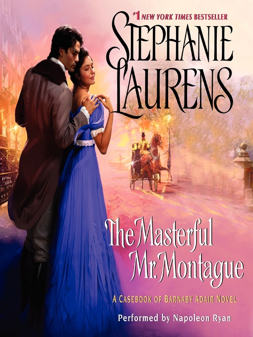 Title details for The Masterful Mr. Montague by Stephanie Laurens - Wait list
